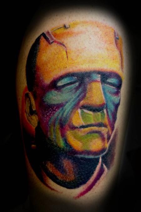 Tattoos - Frankensteins Monster  - 77390